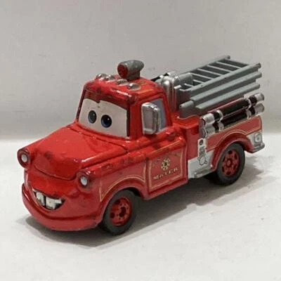 Disney Pixar Cars Tomica C-35 TOON Rescue Squad Mater Toys Japan / Takara Tomy - Image 1 of 4