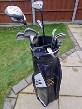 Full Set Right Handed Wilson 1200LT Golf Clubs With Titleist Bag