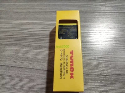 1pcs  New For TURCK Bi15-CP40-FDZ30X2 Proximity Sensor - Image 1 of 3