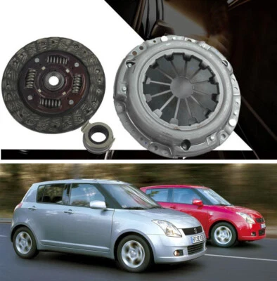 Suzuki SWIFT 2005-10 1.3/1.5L Original MT EMBRAGUE Kit 3 Piezas Disco+Cubierta+Rodamiento Foto 1 de 4