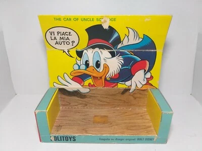 POLITOYS POLISTIL AUTO DI ZIO PAPERONE art 559 PRIMA SERIE SOLO REPROBOX - Immagine 1 di 4