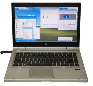 HP EliteBook 8470p Windows XP Gamer Notebook i5 HD DVD-RW 500 GB 4 GB Laptop 14" - Afbeelding 1 van 18