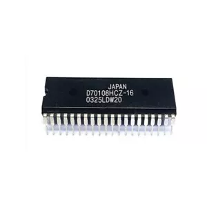 1 PIEZA NUEVO MICROPROCESADOR D70108HCZ-16 V20HLV30HL 16/8 16 BITS Chip - Imagen 1 de 1