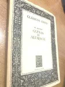 1955 ALEMAN - GUZMAN DE ALFARACHE - EBRO CLASSICOS - Picture 1 of 1