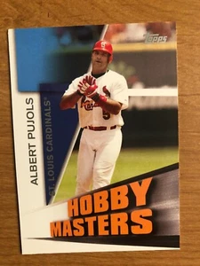 2004 Topps Hobby Masters Albert Pujols St. Louis Cardinals Anaheim Angels - Picture 1 of 1