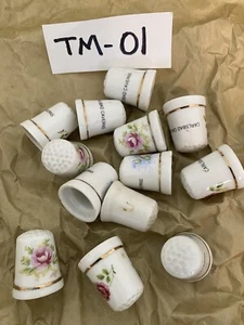 Lot of Carlsbad caverns thimbles Flowers - Picture 1 of 4