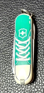 Victorinox CLASSIC SD Small Swiss Army Knife - SNEAKERS Limited Edition - Picture 1 of 6