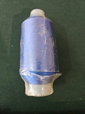 Blue Metallic Machine Embroidery Threads - 20000 Yards - Image 1 of 4