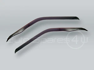Juego de 2 protectores de lluvia deflectores de viento adhesivos HEKO para VW Eurovan 1993-2003 - Imagen 1 de 3