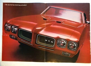 Oldtimer 1970 Pontiac GTO Original Farbanzeige PN021 - Bild 1 von 2