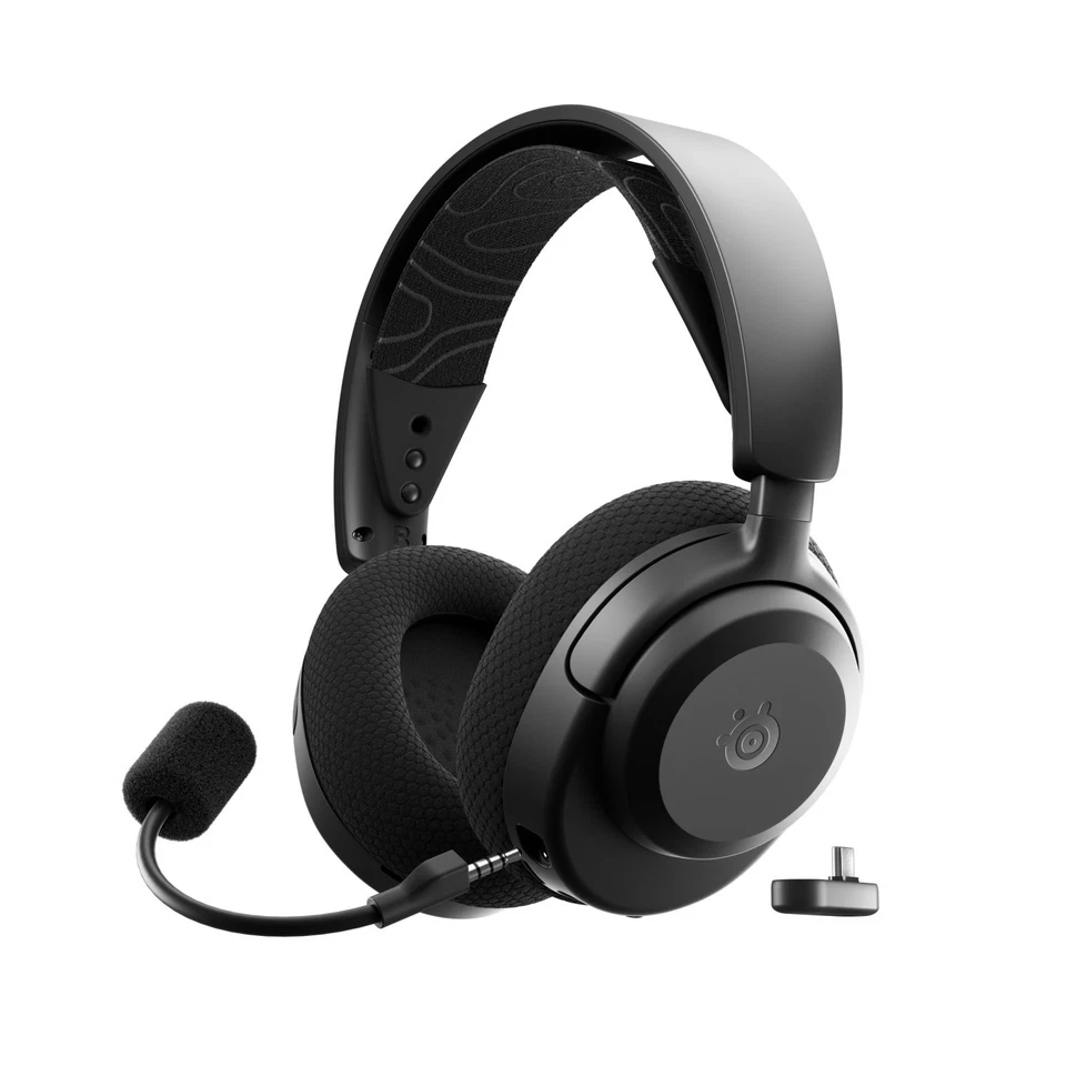 Steelseries 61689 ARCTIS NOVA 3X WIRELESS BLACK GAMING HEADSET - Image 1 of 1