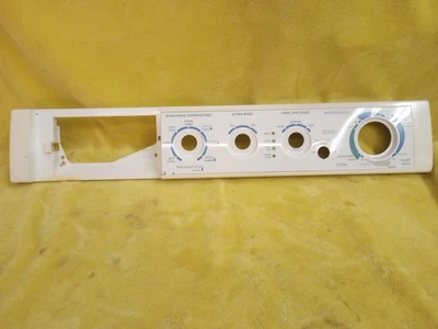 Frigidaire Washer Control Panel, White  (NO BOARD) 131887283, FREE SHIPPING - Image 1 of 4