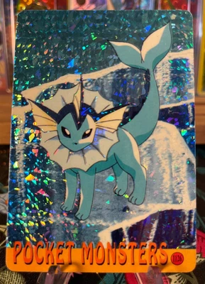 ⚡ Vaporeon 1126 ⚡ Vintage Vending Sticker! Pokémon Read Description ⚡ - Image 1 of 2