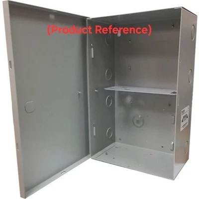 NIB! ALTRONIX BC200 GREY ENCLOSURE 12.25 "H x 7.75 "W x 4.5" D - Image 1 of 4