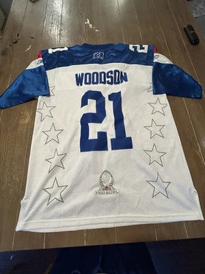 Camiseta Charles Woodson Pro Bowl Reebok 50 Foto 1 de 3