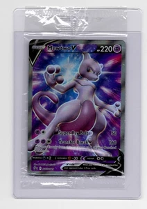 Mewtwo V - Promo SWSH: Sword & Shield Promo Cards SWSH229 NM Sealed - Picture 1 of 2