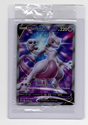 Mewtwo V - Promo SWSH: Sword & Shield Promo Cards SWSH229 NM Sealed - Image 1 of 2