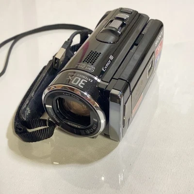 Sony Handycam HDR-PJ200 HD Camcorder Built-in Projector FOR PARTS - Image 1 of 4