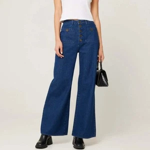 Rollas Studio Lou Schlagjeans Gr. 28 Neu mit Etikett - Bild 1 von 13