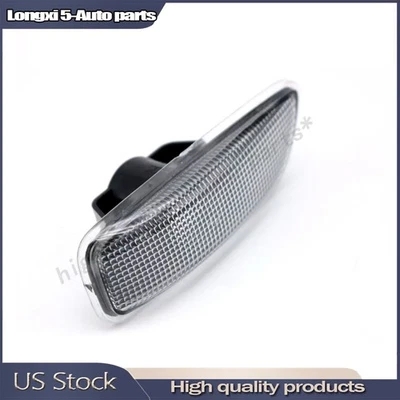 Luz marcadora derecha parachoques señal de giro negro se adapta a VOLVO S60 V70 S80 XC70 XC90 Foto 1 de 4