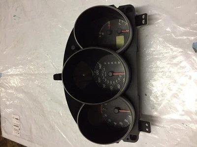 SPEEDOMETER CLUSTER 04-06 MAZDA 3 2.0L, AUTO, 126K MILES, TESTED - Image 1 of 4