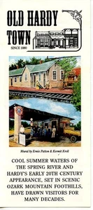 Hardy Town Since 1880 - Hardy Arkansas Tri-Fold Brochure - Picture 1 of 2