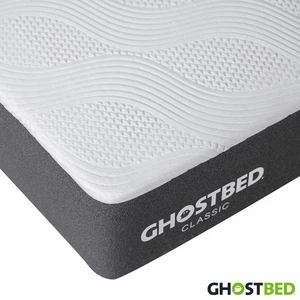 GhostBed Classic Memory Foam Mattress in 4 Sizes - Picture 1 of 40