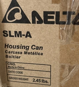 BRANDNEUER DELTA BREEZ -SLM-A DECKENVENTILATOR/GEHÄUSE/1 VENTILATOR - Bild 1 von 2