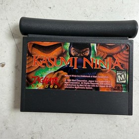 Kasumi Ninja (Atari Jaguar, 1994) Action Fighting Video Game Cartridge