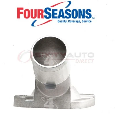 Four Seasons Engine Coolant Water Inlet for 2002-2006 Nissan Sentra - Belts ve - Image 1 of 4