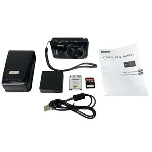 Nikon COOLPIX S6900 16.0MP 12x Optical Zoom Digital Camera 100% Works EXCELLENT! - Picture 1 of 22
