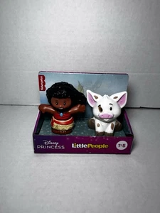 Little People MOANA & PUA Schwein - Disney Princess Figurenset - Fisher - Price NEU - Bild 1 von 1