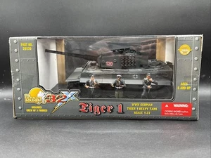 WOW 2001 Ultimate Soldier X32 1:32 WW2 Alemán Tigre 1 Tanque Pesado 3 Figuras 20230 - Imagen 1 de 10