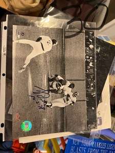 Bucky Dent signed Autogramm 8x10 Foto New York Yankees MLB Steiner COA - Bild 1 von 1
