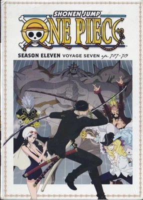 One piece Stagione 11 Voyage 7: Episodi 707-719 ( Bld / DVD, 2022, 8-Disc Set) - Immagine 1 di 4