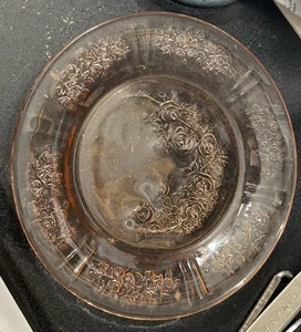 Pink Sharon 6" Plate - Picture 1 of 4