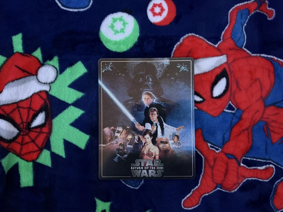 STAR WARS: RETURN OF THE JEDI New Blu-ray STEELBOOK Episode VI 6 GERMAN IMPORT - Image 1 of 3