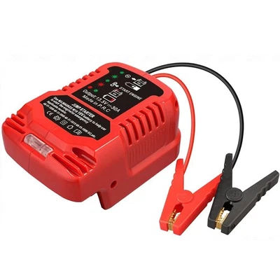 Car Jumper Adapter for Milwaukee 18V M18 Battery Jump Starter Auto Booster Cable - image 1 of 4