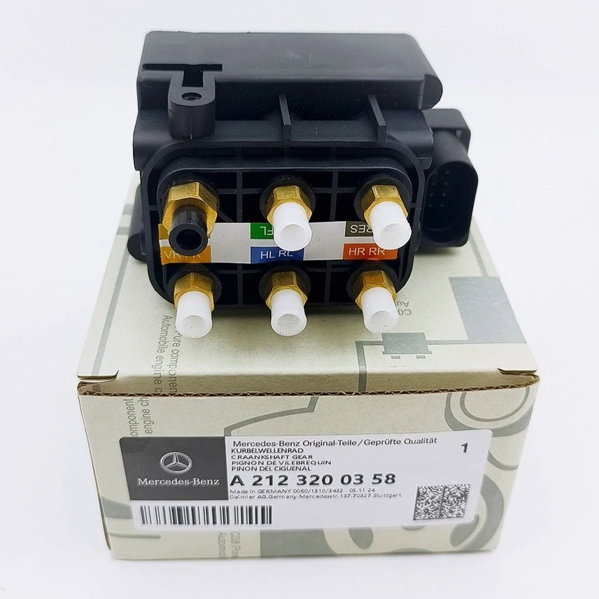 Air Suspension Valve Block Fits For Mercedes Benz GL350 450 550 ML250 2123200358 Foto 1 de 4