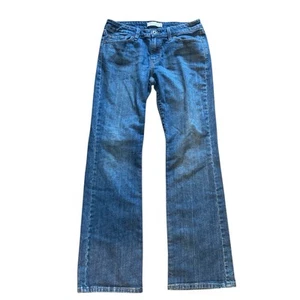 Vintage Levis 545 Low Boot Cut Denim Jeans mittelblau Damengröße 10 Medium - Bild 1 von 12