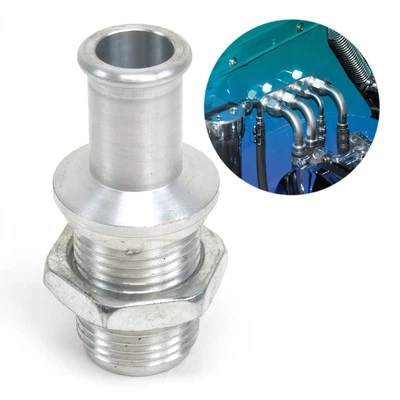 Direct Connect Heater Hose Nipple zirgo ZIRFAC4 hot street rod cool rat custom  - Image 1 of 4