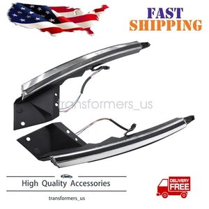 DRL LED Left ＆ Right For Hyundai Sonata 2020-2022 Daytime Running Lights Pair - Picture 1 of 7