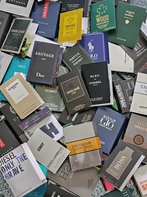 24 Herren Parfum Düfte Adventskalender Überraschung Verschiedene Pour Homme  - Bild 1 von 4