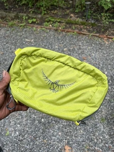 Osprey Transporter Toiletry Kit Large lime green - Picture 1 of 3