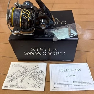 SHIMANO STELLA SW8000PG Shimano Stella 8000PG - Picture 1 of 10