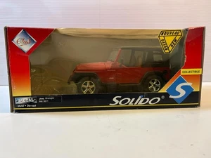 Jeep Wrangler in scala 1/18 pressofuso di Solido - Foto 1 di 7
