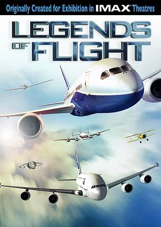 Legends of Flight (DVD, 2011) - Good - Imagem 1 de 1