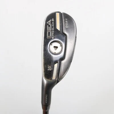 Adams Idea Pro Black 9031 3 Hybrid 20 Deg Graphite S Stiff Left Handed C-144526 - Image 1 of 4