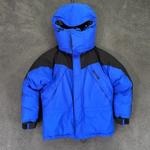 Marmot Expedition Parka Jacke Herren Small abnehmbare Kapuze Gänsedaunen Gore Tex - Bild 1 von 23
