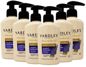 Yardley English Lavender Body Lotion w/Pump, 8.4 oz - 6 Pack - Picture 1 of 2